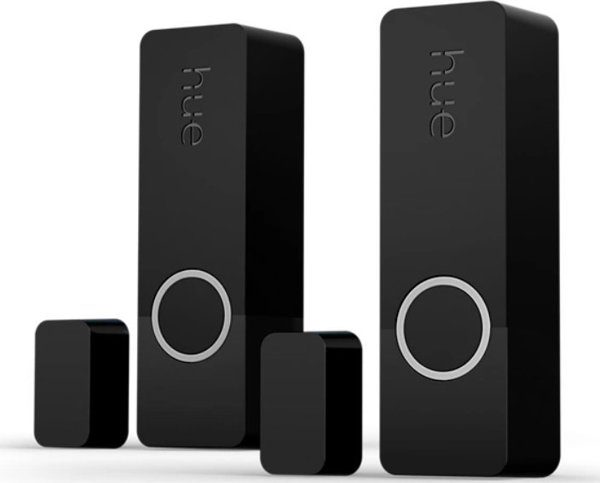 Philips Hue Αισθητήρας Επαφής, Σετ 2 Τεμαχίων, Μαύρο - Contact Sensor