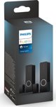 Philips Hue Αισθητήρας Επαφής, Σετ 2 Τεμαχίων, Μαύρο - Contact Sensor