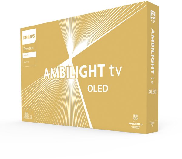 Philips 55OLED809/12, 139.7 cm (55"), 4K Ultra HD, OLED, Smart TV, Wi-Fi, Black