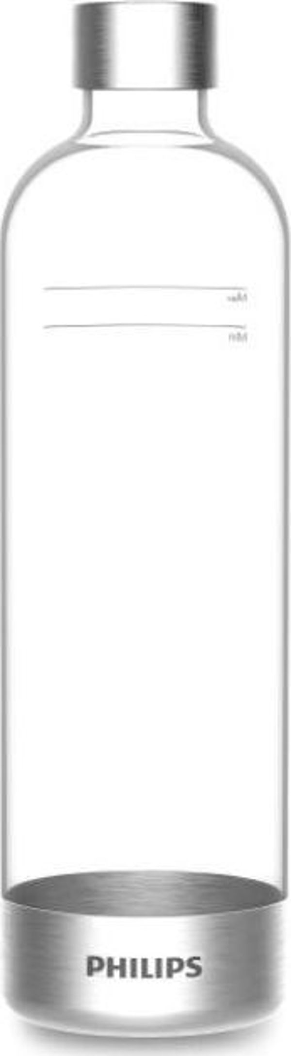 Philips Μπουκάλι για Ανθρακούχο Νερό ADD912/10, Συμβατό με Carbonator, 1L