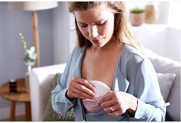 Philips AVENT Disposable breast pads Breast pads, Breast pad, Round, China, White, 130 mm, 2 mm