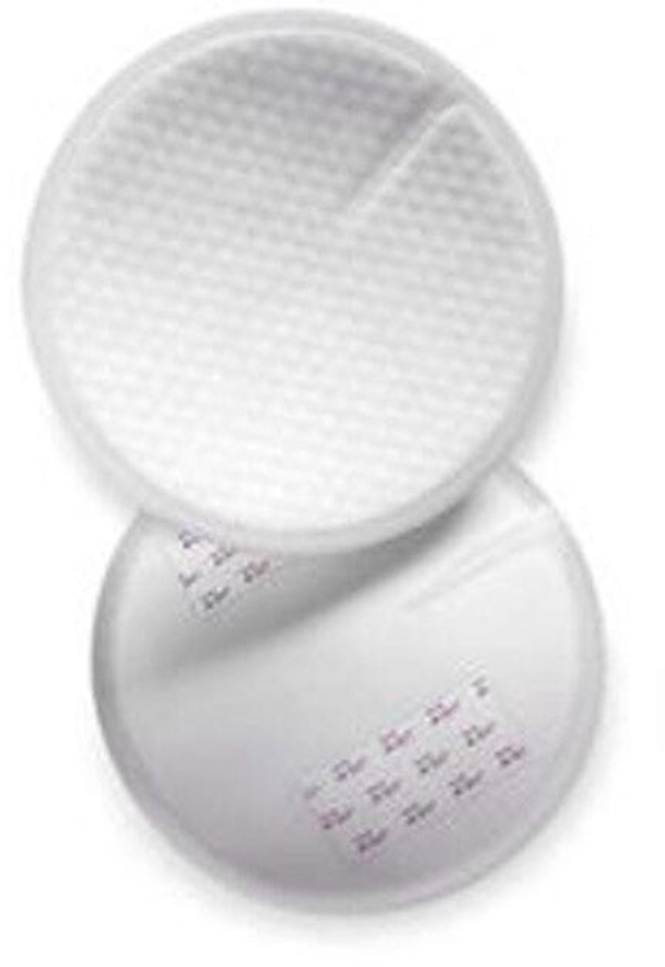 Philips AVENT Disposable breast pads Breast pads, Breast pad, Round, China, White, 130 mm, 2 mm