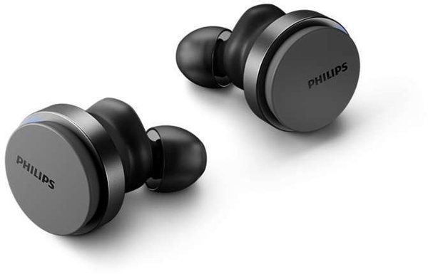 Philips TAT8506BK True Wireless Headphones