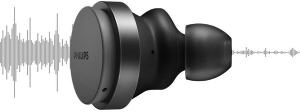 Philips TAT8506BK True Wireless Headphones