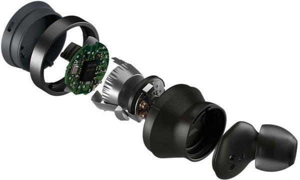 Philips TAT8506BK True Wireless Headphones