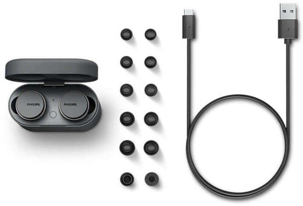 Philips TAT8506BK True Wireless Headphones