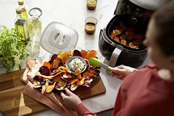 Philips HD9954/01 Σετ Σνακ για Airfryer XXL, Συμβατό με Σειρές HD9860, HD9762 & HD9750