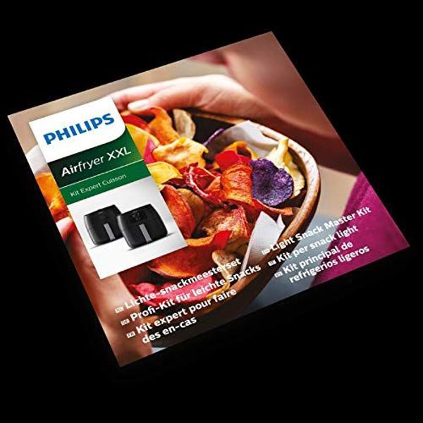 Philips HD9954/01 Σετ Σνακ για Airfryer XXL, Συμβατό με Σειρές HD9860, HD9762 & HD9750