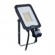 Philips Ledinaire Projektør Lille med sensor All-in BVP167 3600lm/830-840-865 30W IP65 Symmetrisk