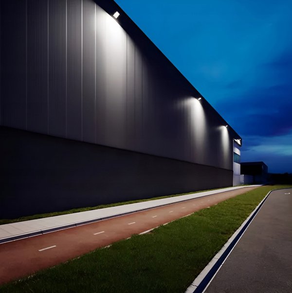 Philips Ledinaire Projektør Lille med sensor All-in BVP167 3600lm/830-840-865 30W IP65 Symmetrisk