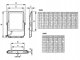 Philips Ledinaire Projektør Lille med sensor All-in BVP167 3600lm/830-840-865 30W IP65 Symmetrisk