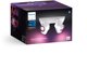 Philips Hue White&Col. Amb. Argenta Spot 4flg weiß 4x4.2W