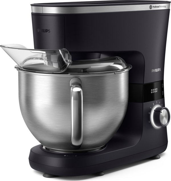 Philips Κουζινομηχανή Σειρά 7000 HR7962/01, 1000W, με Μπολ 5.5 Λίτρων και 8 Ρυθμίσεις Ταχύτητας