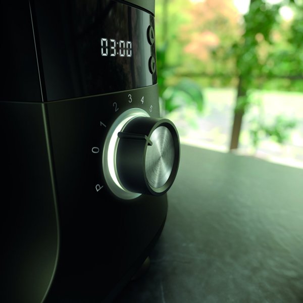 Philips Κουζινομηχανή Σειρά 7000 HR7962/01, 1000W, με Μπολ 5.5 Λίτρων και 8 Ρυθμίσεις Ταχύτητας