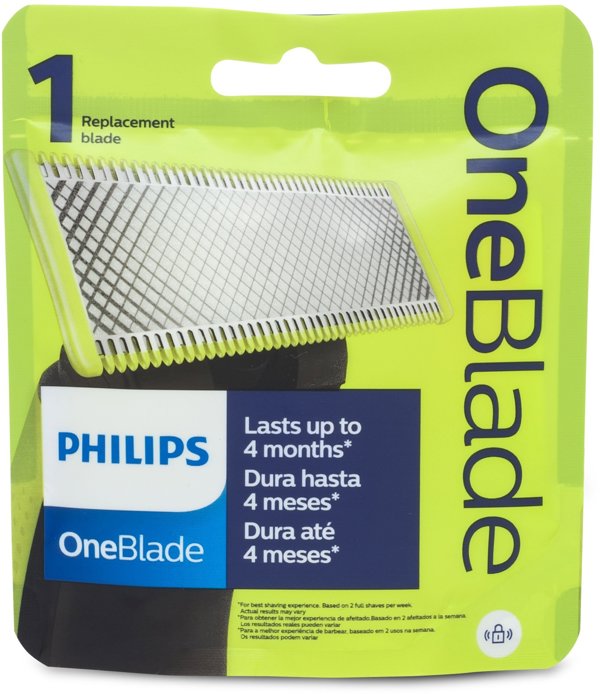 Philips Philips OneBlade QP210/51 1 szt. zielony