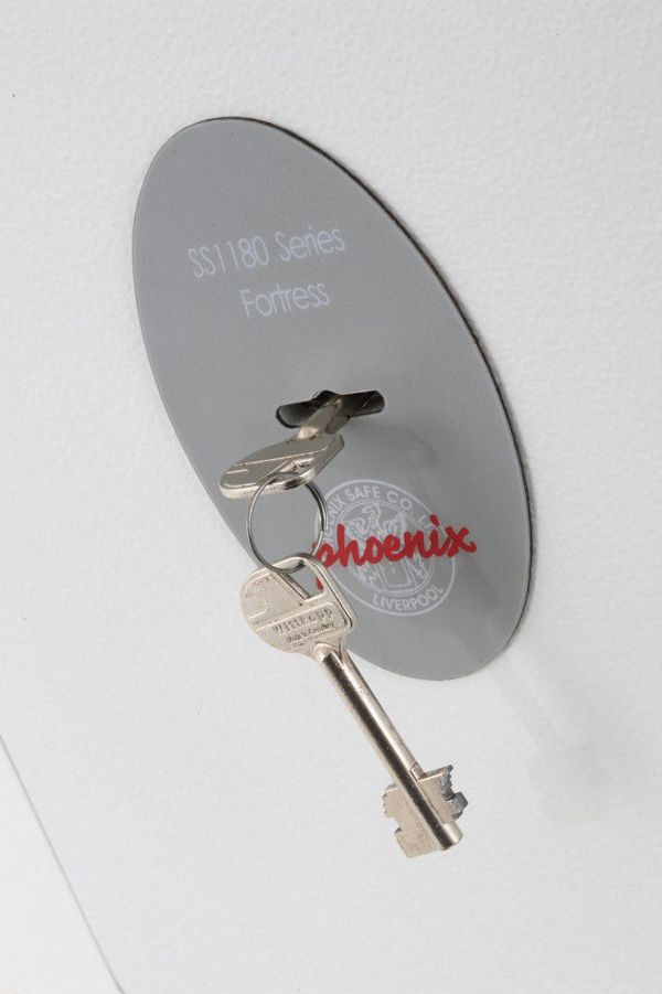 Χρηματοκιβώτιο Phoenix Safe Fortress II με κλειδί (SS1181K MKII)