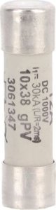 Phoenix Contact Ασφάλεια gPV 10,3x38mm 12A 1000V DC PV 3061347