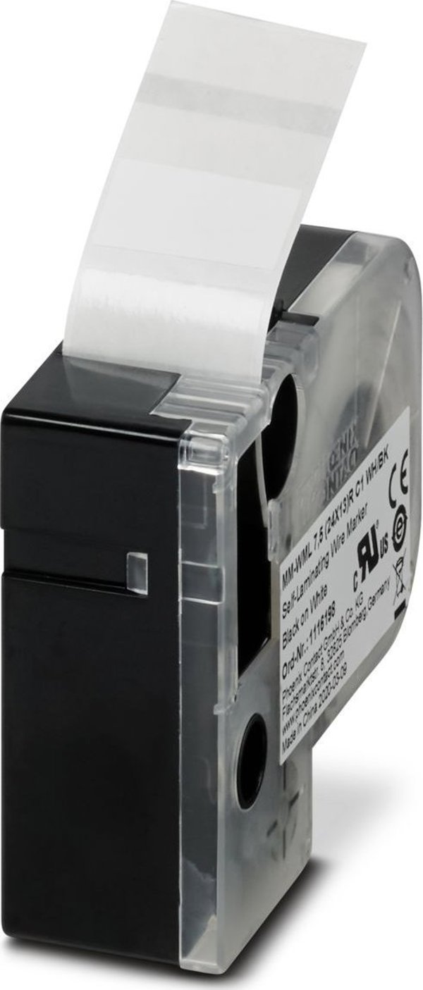Phoenix Contact PHOENIX CONTACT MM-WML 7,5 (24X13)R Ρολό Μονάδες Ετικέτες: 165 - Δείκτες καλωδίων (1116198)