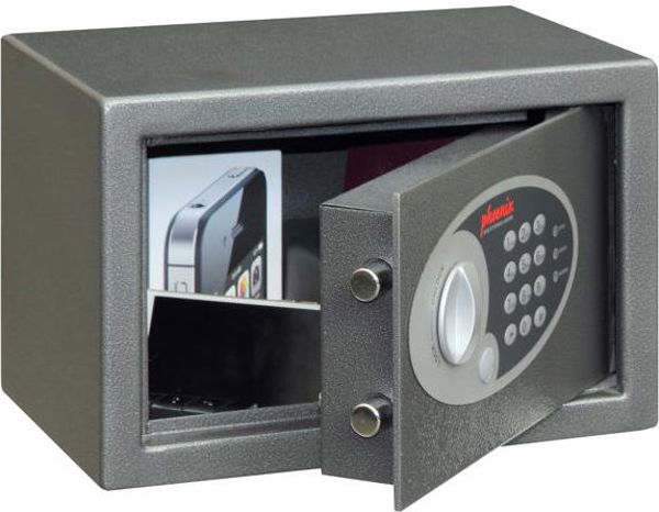 Phoenix Safe Χρηματοκιβώτιο Vela ψηφιακή κλειδαριά και κλειδί (SS0801E)