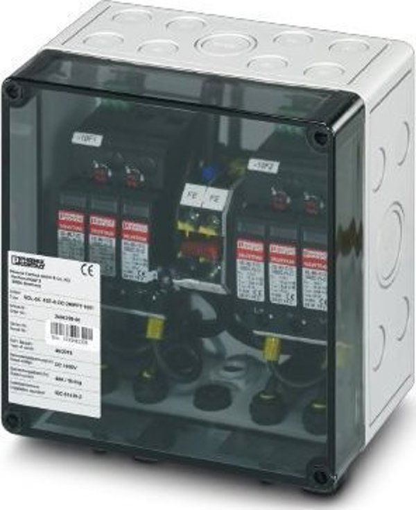 Phoenix Contact Skrzynka laczeniowa PV 1000V DC Typ 2 2MPPT SUNCLIX