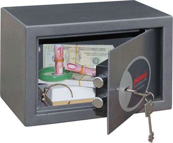 Χρηματοκιβώτιο Phoenix Safe Vela με κλειδί (SS0801K)
