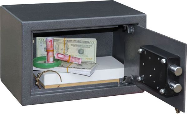 Χρηματοκιβώτιο Phoenix Safe Vela με κλειδί (SS0801K)