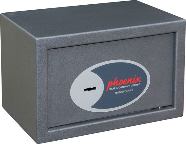 Χρηματοκιβώτιο Phoenix Safe Vela με κλειδί (SS0801K)