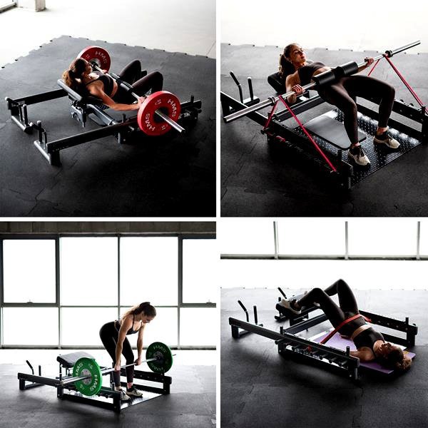 ΠΛΑΤΦΟΡΜΑ ΑΣΚΗΣΕΩΝ ΓΛΟΥΤΩΝ HIP THRUST ΚΑΙ ΑΡΣΗΣ ΘΑΝΑΤΟΥ PHT25 HMS