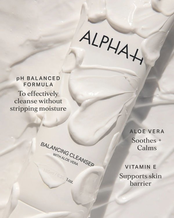 PHYTORELAX Alpha-H, Balancing, Cleansing, Hydrating & Soothing, Cleansing Cream, 185 ml For Women