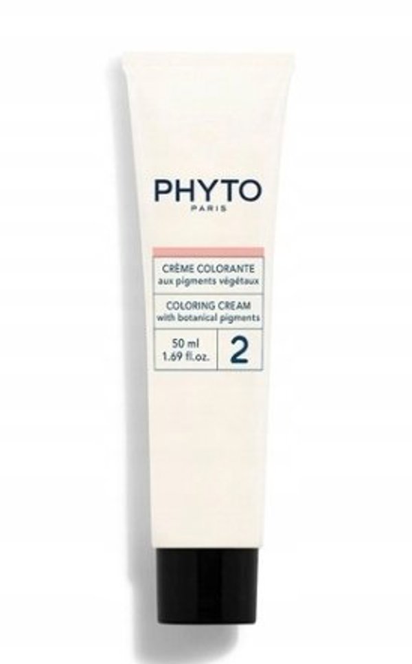 Phyto Phyto, Color, Permanent Hair Dye, 6.66 Intense Cherry Red Brown, 50 ml For Women