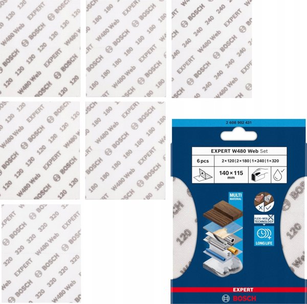 PIANKA SCIER EXPERT W480 σετ 6 τεμαχίων