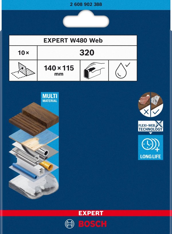 Pianka scier expert W480 web, G320 10PC