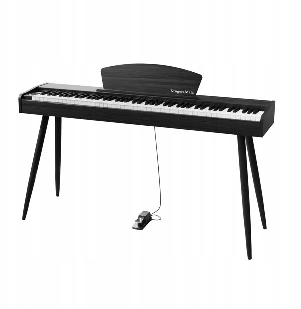 Pianino cyfrowe Kruger&amp|Matz KMDP-45P , kolor czarny mat