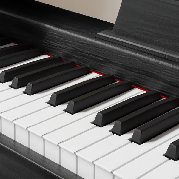 Pianino cyfrowe Kruger&amp|Matz KMDP-45P , kolor czarny mat