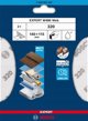 Πλαστικό πινέλο Expert W480 web, G320 2PC
