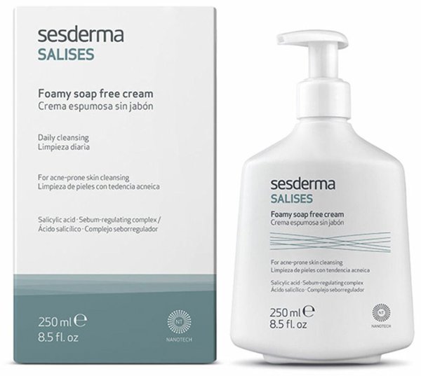 Αφρός Καθαρισμού Sesderma Salises 250 ml