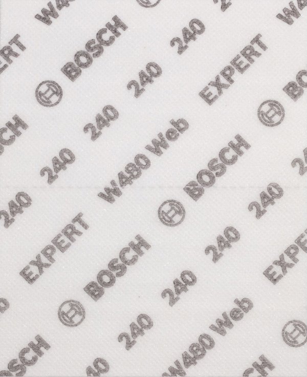 Αφρώδες λειαντικό Expert W480 web, κόκκος G240, 2 τεμ.