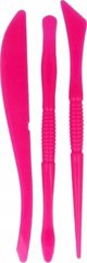 LeanToys Κινητική Άμμος με Καλούπια, 3kg, Μοβ