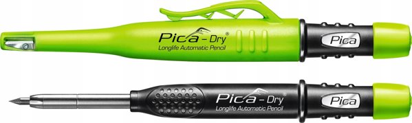 Pica-Marker Pica Dry Μηχανικός Μαρκαδόρος Κατασκευών με 8 Ανταλλακτικά (3 Χρώματα) - 4020