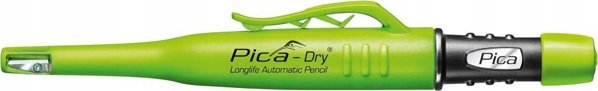 Pica-Marker Pica Dry Μηχανικός Μαρκαδόρος Κατασκευών με 8 Ανταλλακτικά (3 Χρώματα) - 4020