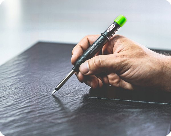 Pica-Marker Pica Dry Μηχανικός Μαρκαδόρος Κατασκευών με 8 Ανταλλακτικά (3 Χρώματα) - 4020