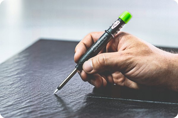 Pica-Marker Pica Dry Μηχανικός Μαρκαδόρος Κατασκευών με 8 Ανταλλακτικά (3 Χρώματα) - 4020