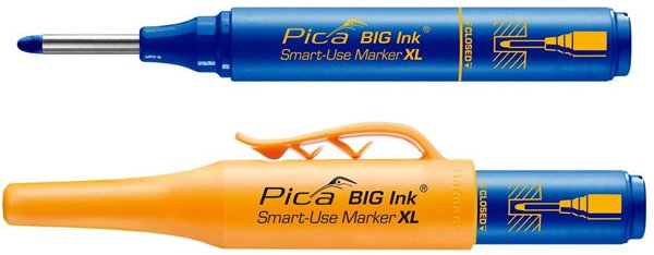 Pica-Marker BIG INK Smart-Use-Marker Μαρκαδόρος Βαθιάς Οπής Μπλε - SB