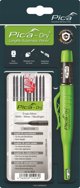 Pica-Marker Pica Dry Μηχανικός Μαρκαδόρος Κατασκευών με 10 Ανταλλακτικά Γραφίτη - 4030