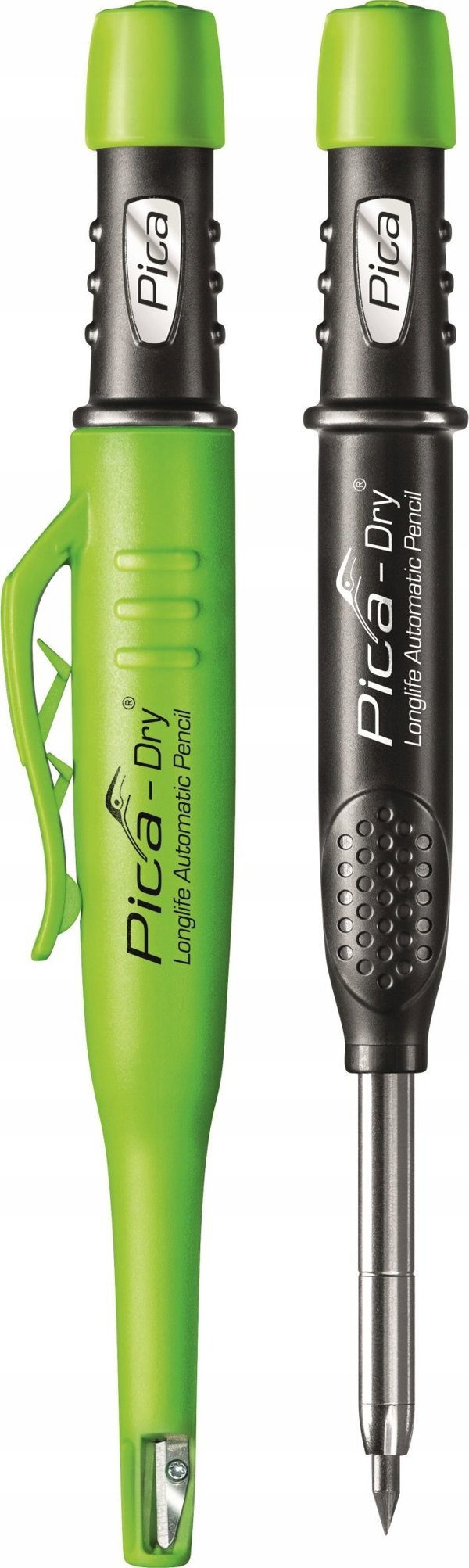 Pica-Marker Pica Dry Μηχανικός Μαρκαδόρος Κατασκευών με 10 Ανταλλακτικά Γραφίτη - 4030