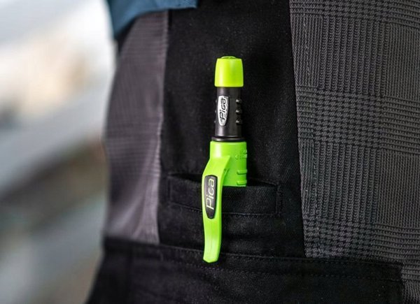 Pica-Marker Pica Dry Μηχανικός Μαρκαδόρος Κατασκευών με 10 Ανταλλακτικά Γραφίτη - 4030