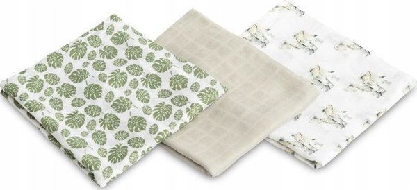 Πάνες Bambus 3-pack SLONIK GREY 70X80