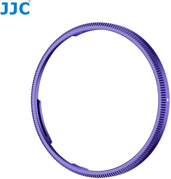 Διακοσμητικός δακτύλιος JJC RN-GR3 PURPLE Εναλλακτικό για Ricoh GN-1