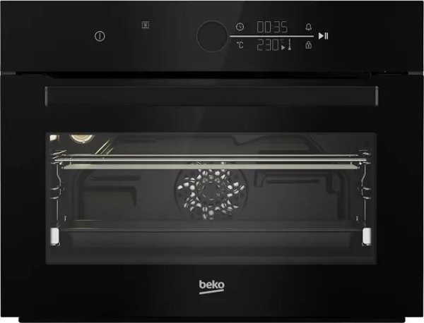 Beko BBCM17400B Ηλεκτρικός Φούρνος 2.90kW Μαύρο Χρώμα