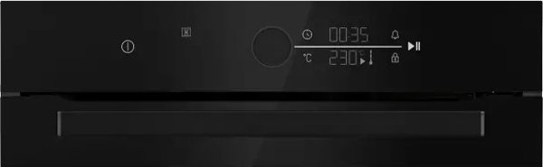 Beko BBCM17400B Ηλεκτρικός Φούρνος 2.90kW Μαύρο Χρώμα